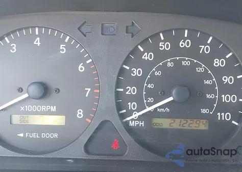 2001 Toyota Corolla Le из США, поврежденный, VIN 1NXBR12E71Z488933